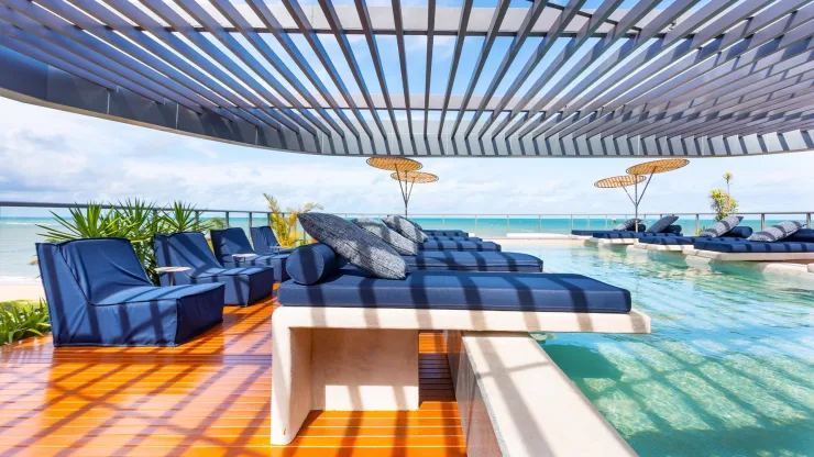 Piscina com vista